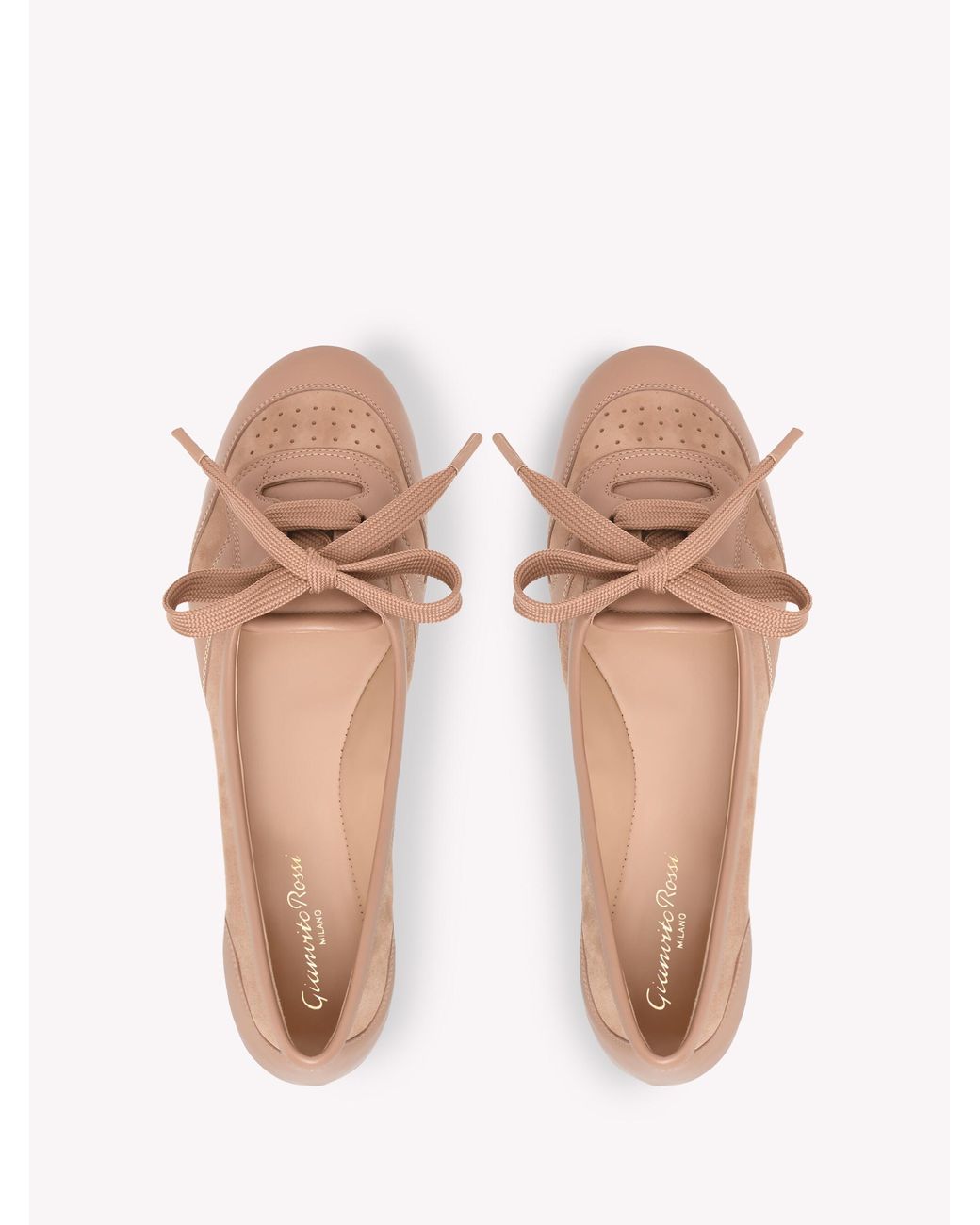 Gianvito Rossi Pink Vault