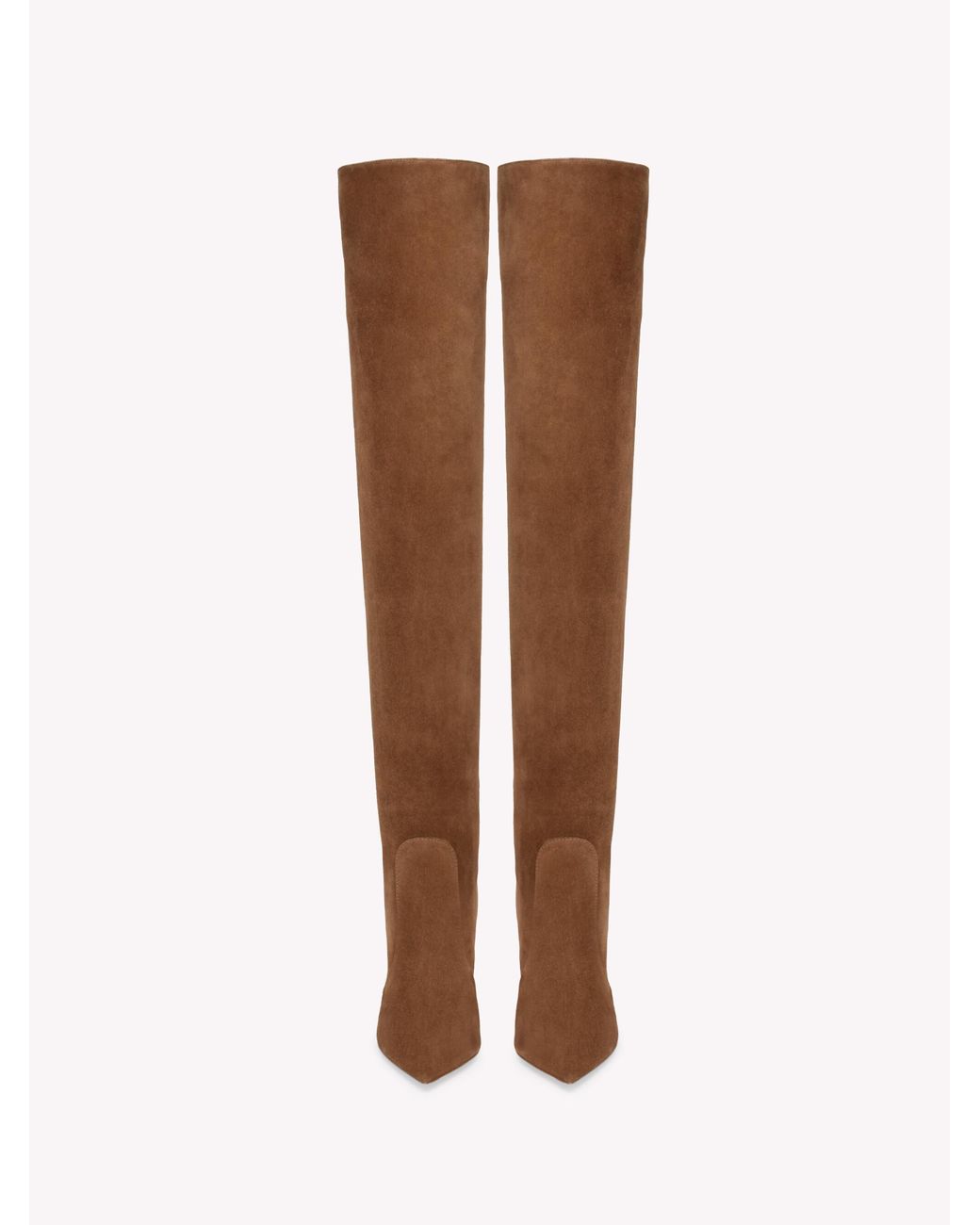 Gianvito Rossi Brown Hansen Cuissard
