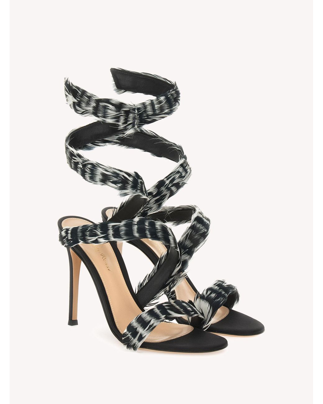 Gianvito Rossi White Opera'