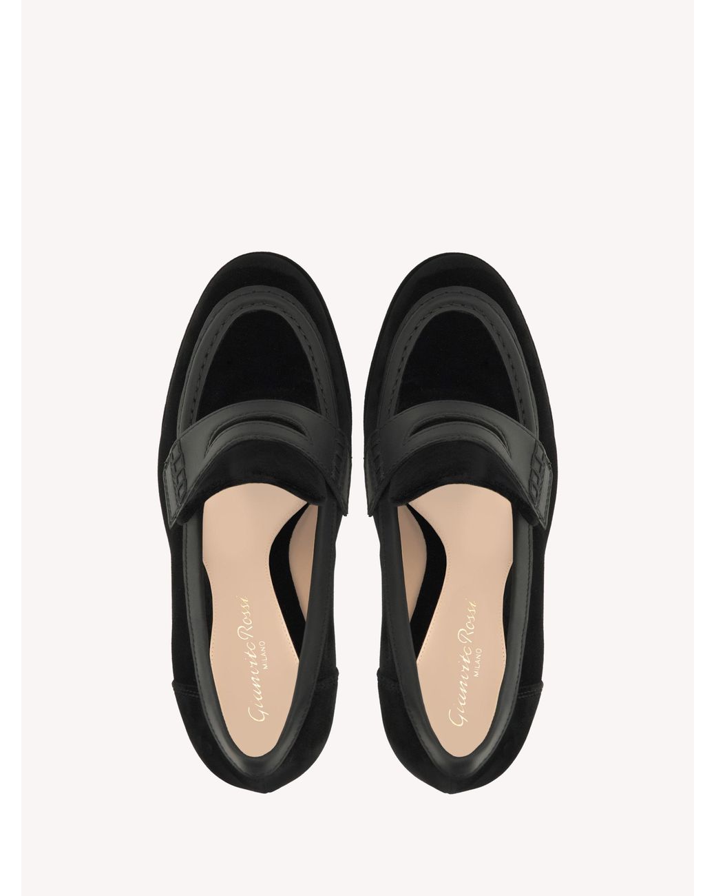 Gianvito Rossi Black Hadden