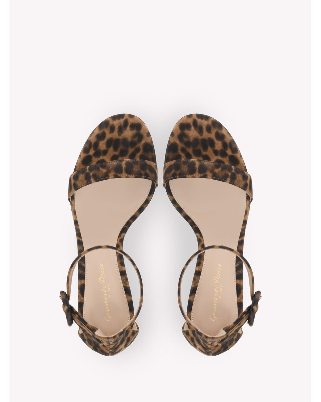 Gianvito Rossi Natural Portofino 70, Sandals