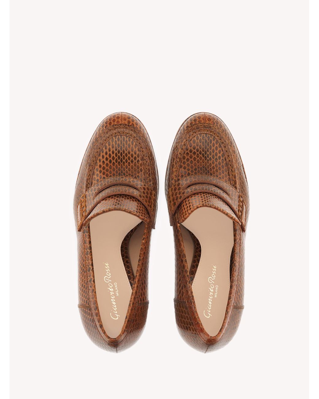 Gianvito Rossi Brown Hadden