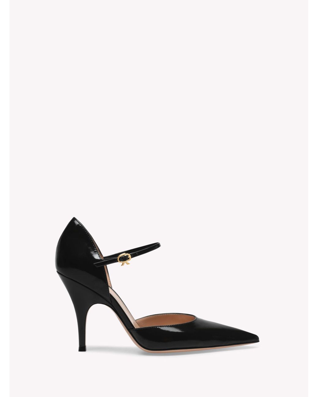 Gianvito Rossi White Sofia D'Orsay