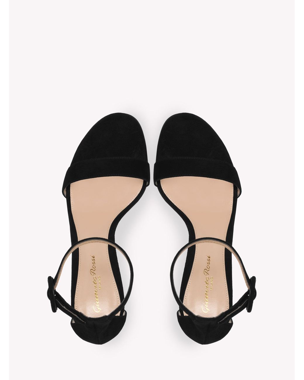 Gianvito Rossi White Portofino 70, Sandals And Mules