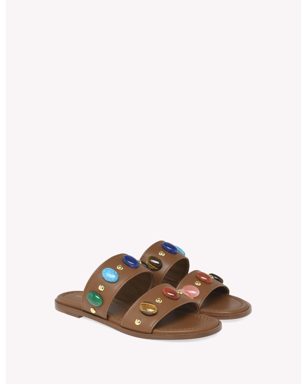 Gianvito Rossi Multicolor Pasha 05, Flats
