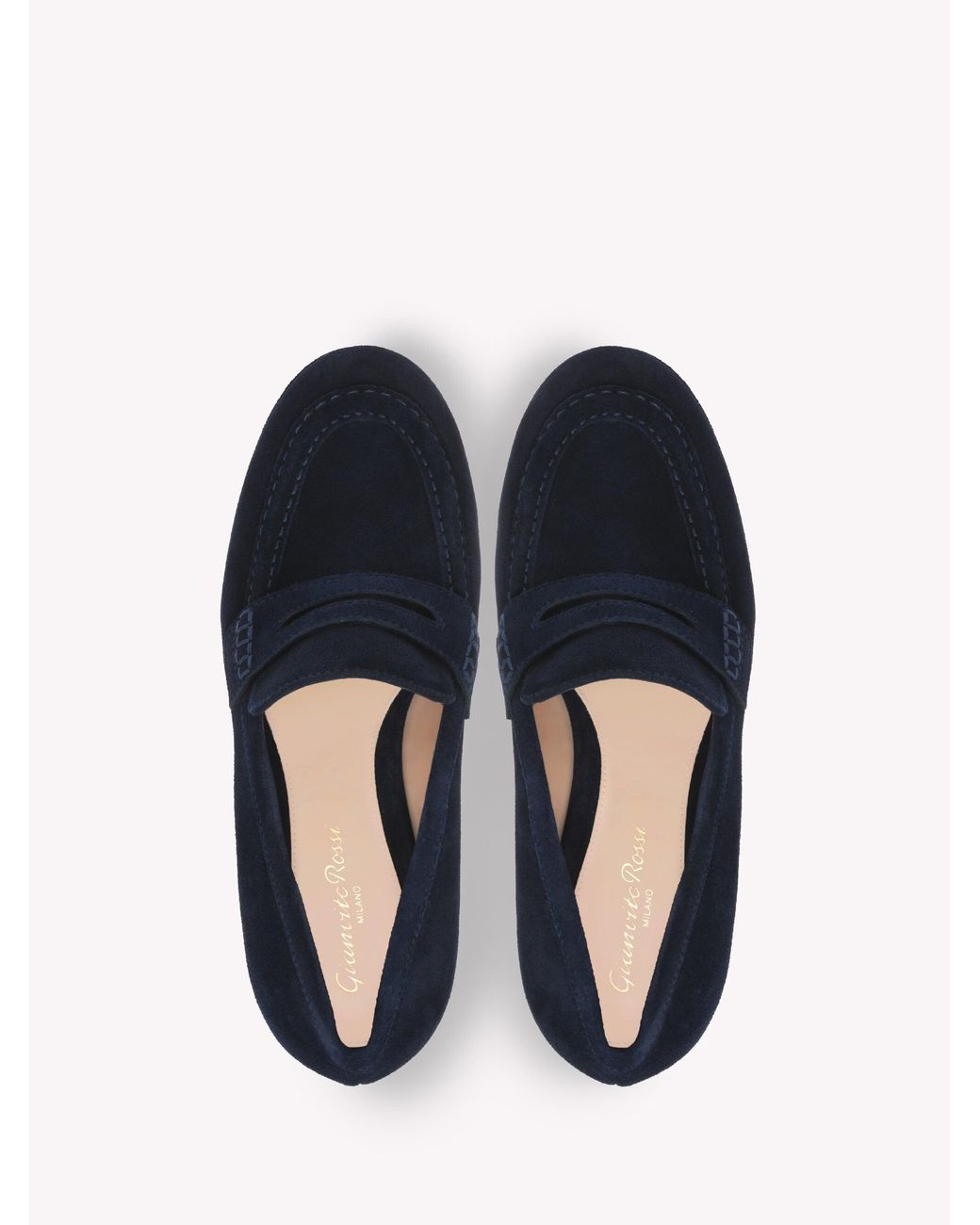 Gianvito Rossi Blue Jenna, Pumps