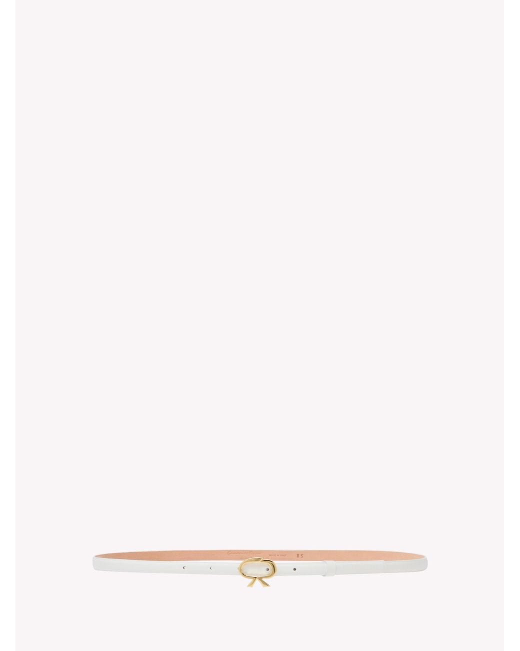 Gianvito Rossi Natural Ribbon Belt, Accessories