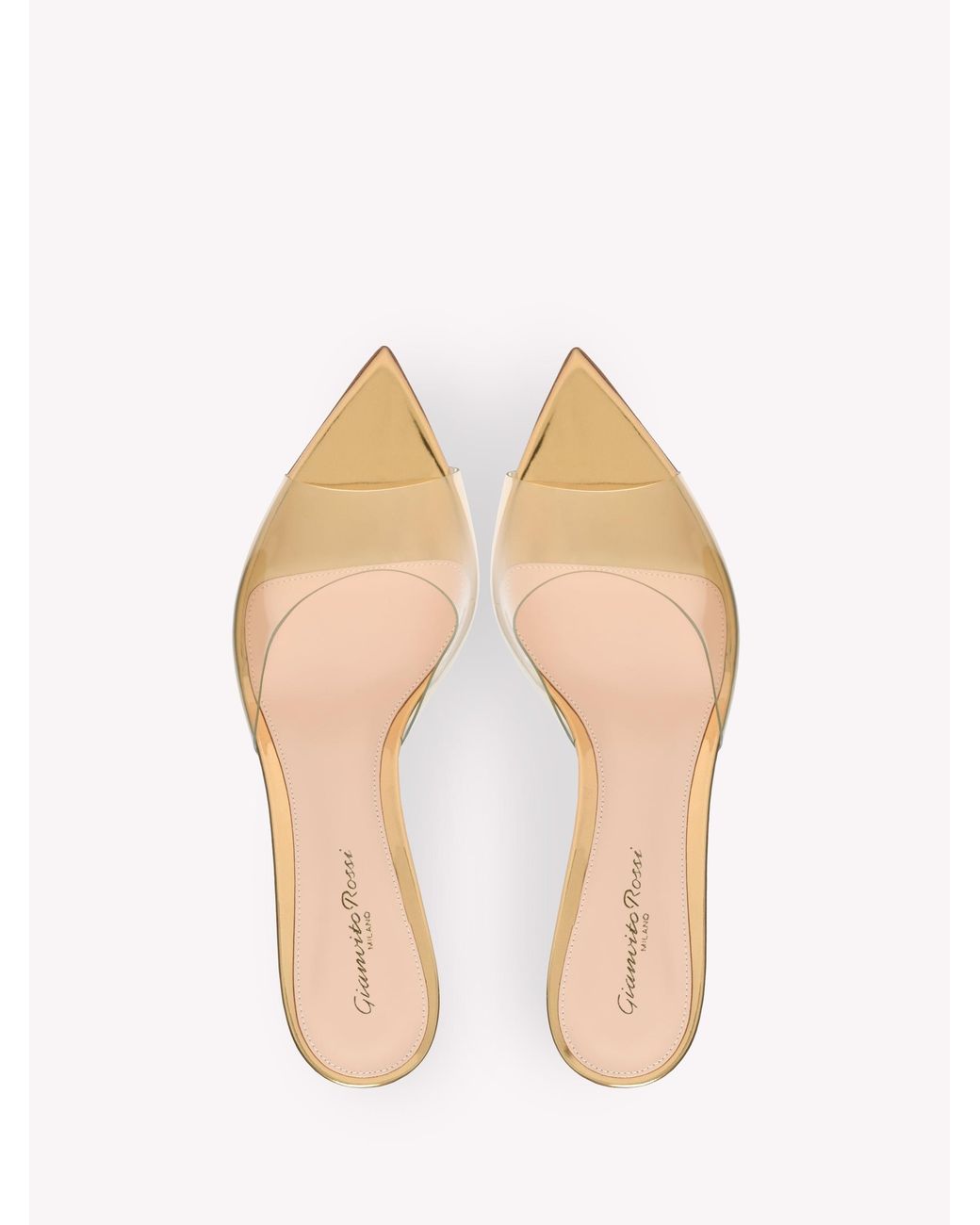 Gianvito Rossi Natural Elle 55