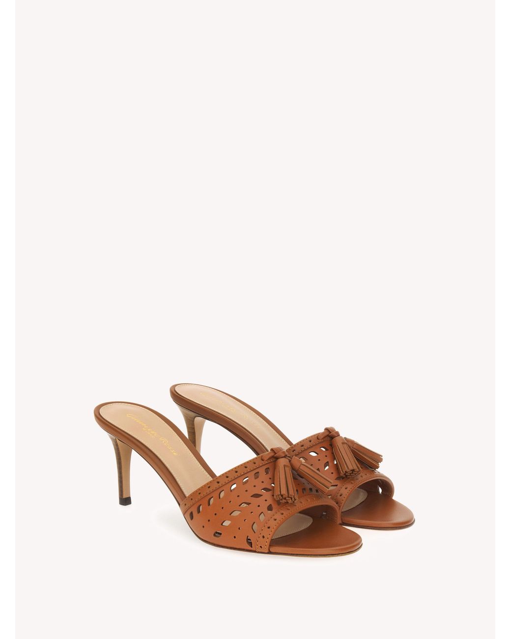 Gianvito Rossi Natural Fes, Sandals And Mules