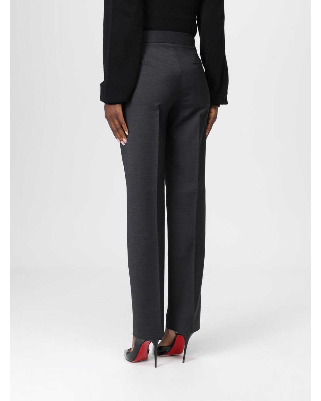 Alberta Ferretti Black Trousers