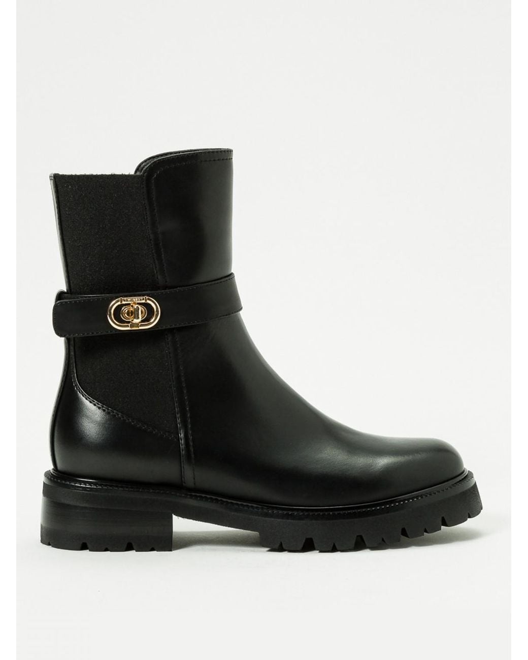 Twinset Black Shoes