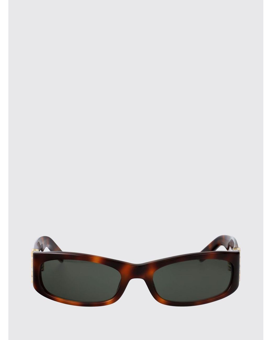 Saint Laurent White Sl M152 Acetate Sunglasses for men