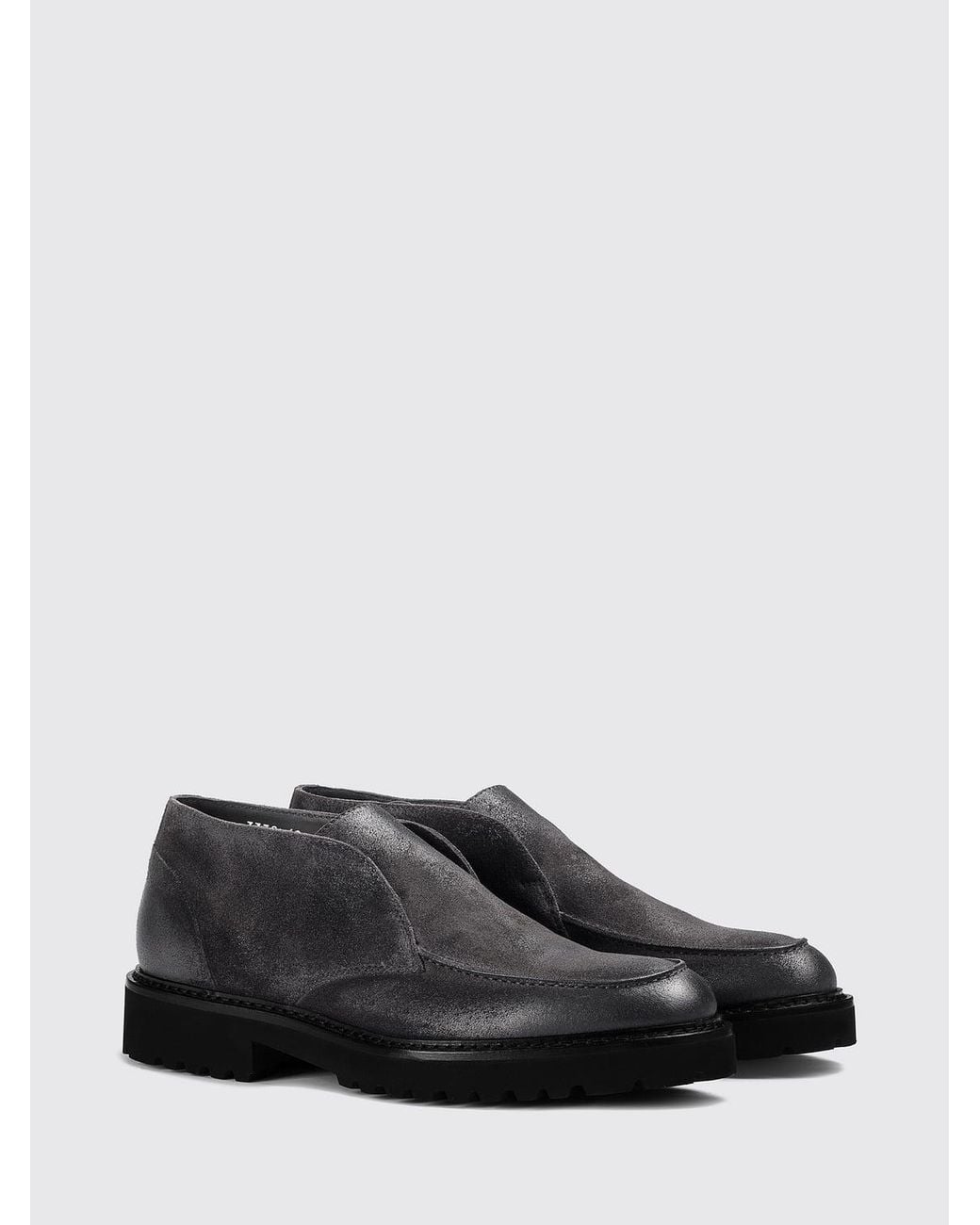 Doucal's White Boot for men