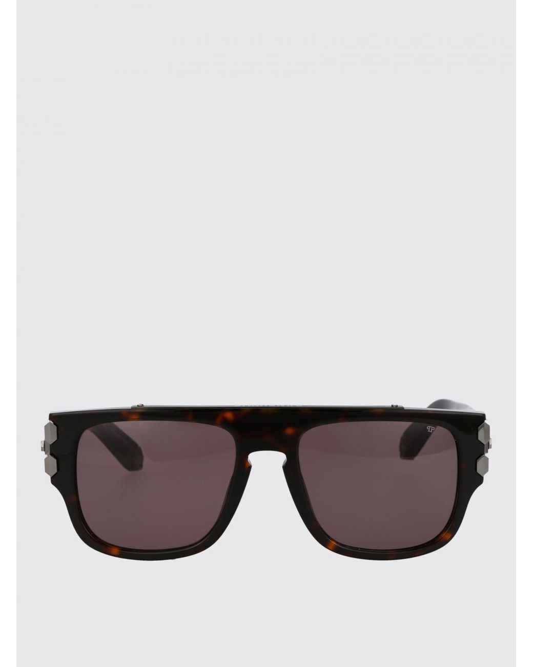 Philipp Plein Brown Sunglasses for men