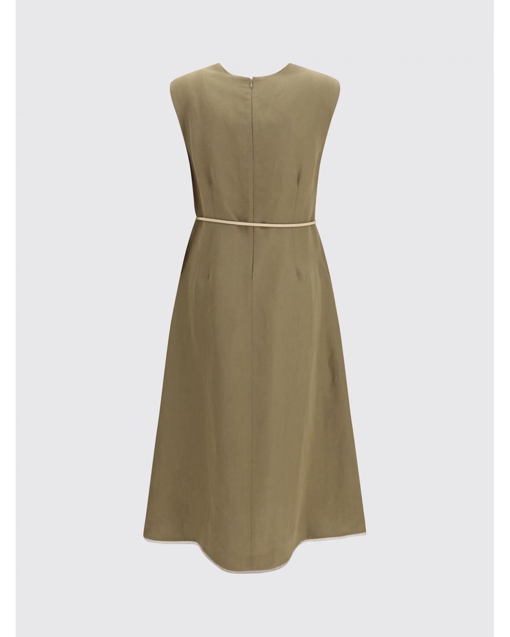 Fabiana Filippi Green Dress