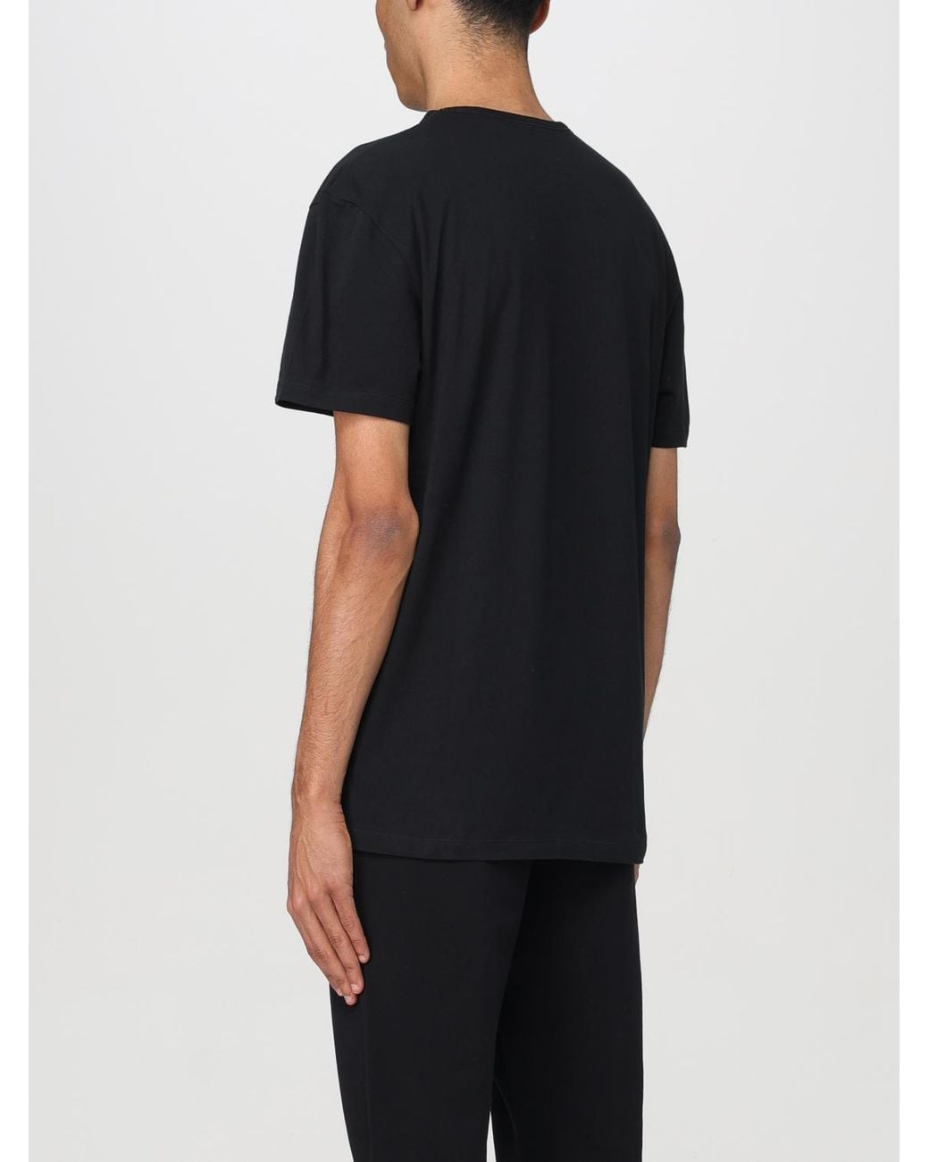 Paul Smith Black T-shirt for men