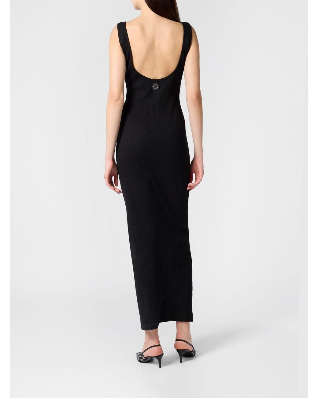 Philipp Plein Black Dress