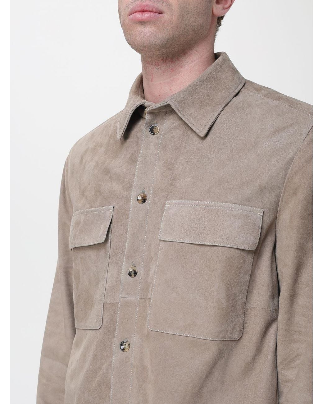 Agnona Jacke Herren in Gray für Herren