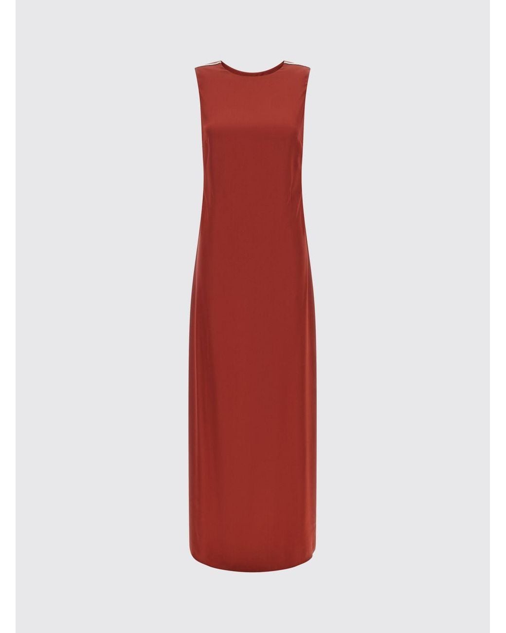 Peserico Red Dress