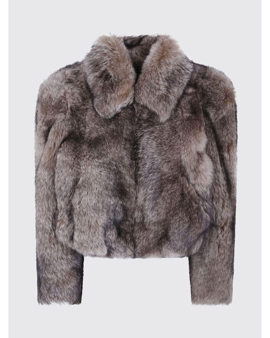 Chloé Brown ChloÉ Short Single-Breasted Coat