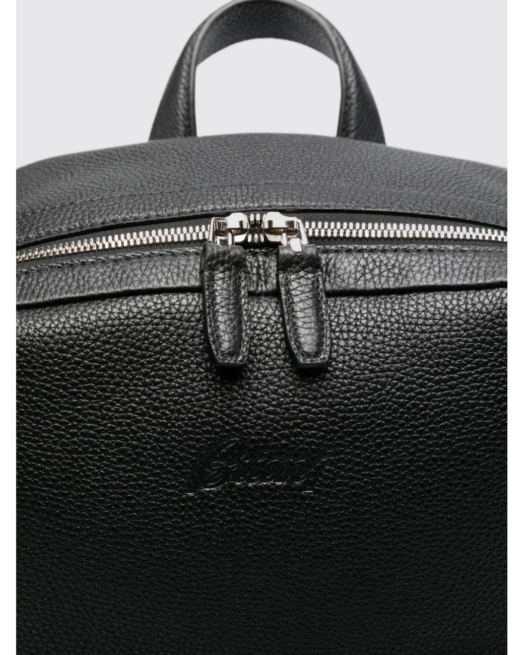 Zaino Uomo di Brioni in Black da Uomo