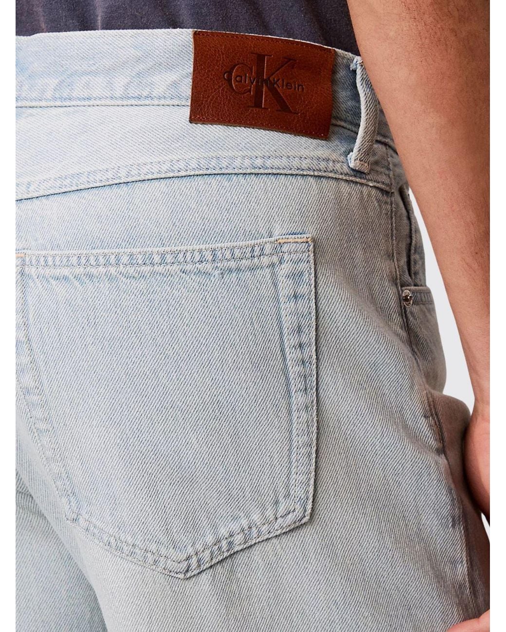 Calvin Klein Blue Jeans for men