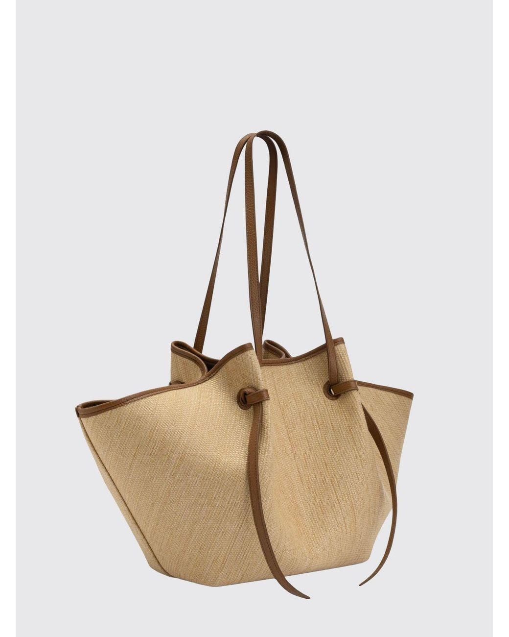 Yuzefi Natural Mochi Leather Bag