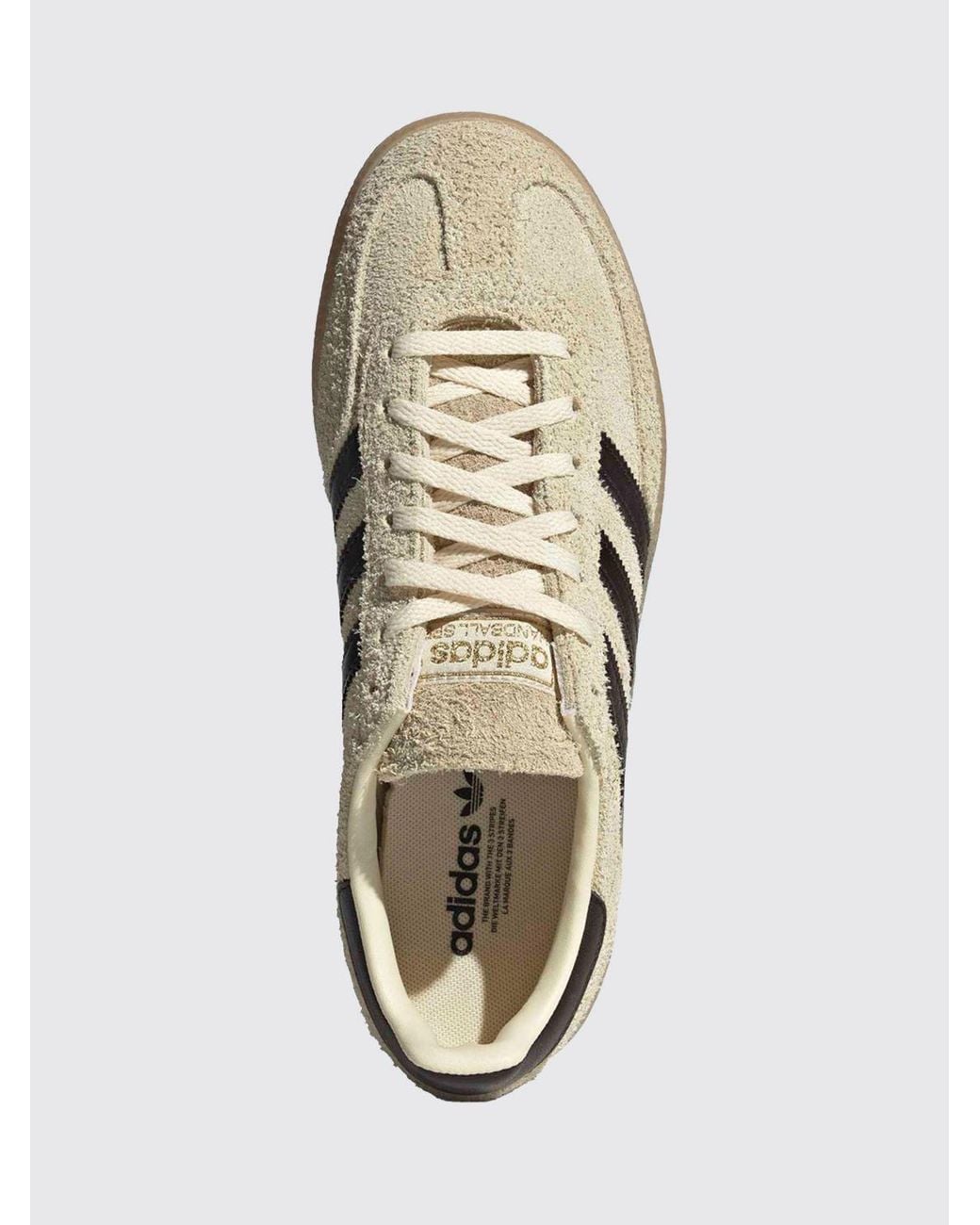 Adidas Originals Natural Handball Spezial Low-Top Sneakers for men