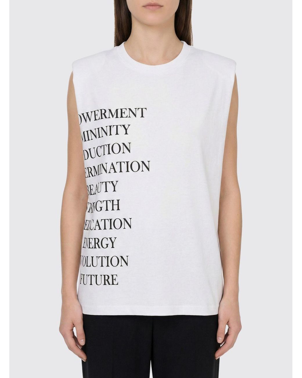 Elisabetta Franchi White Cotton T-Shirt