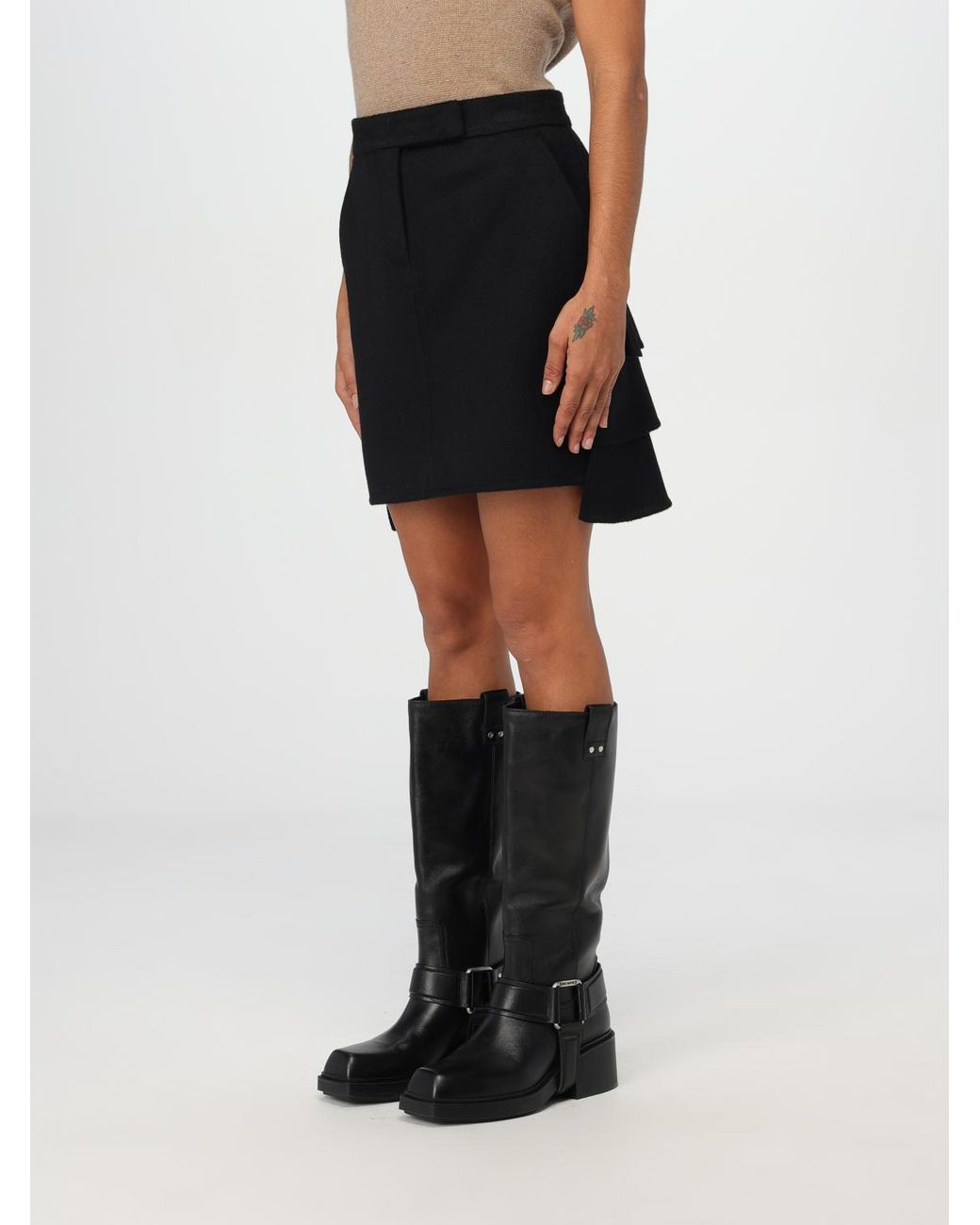 Max Mara Black Skirt