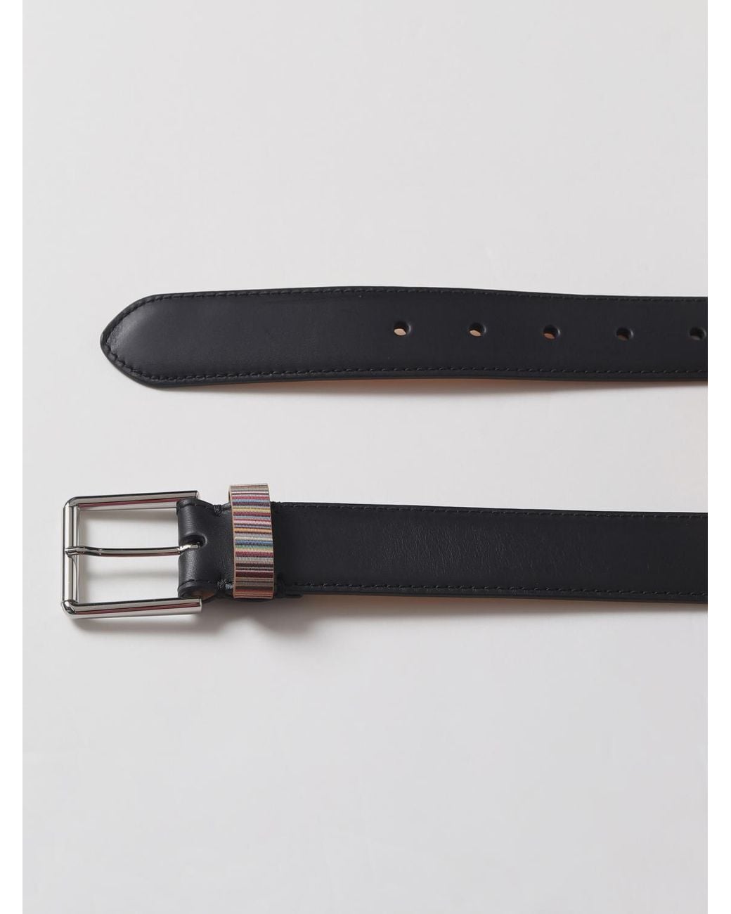 Ceinture Homme Paul Smith pour homme en coloris Black