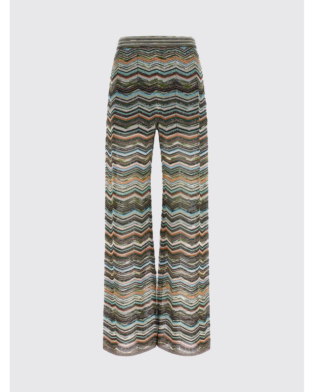Missoni Multicolor Wide-Leg Trousers