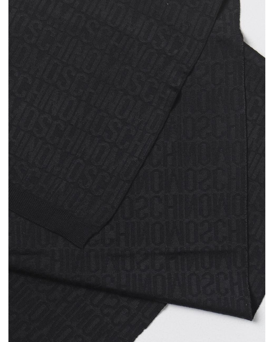 Sciarpa di Moschino Couture in Black