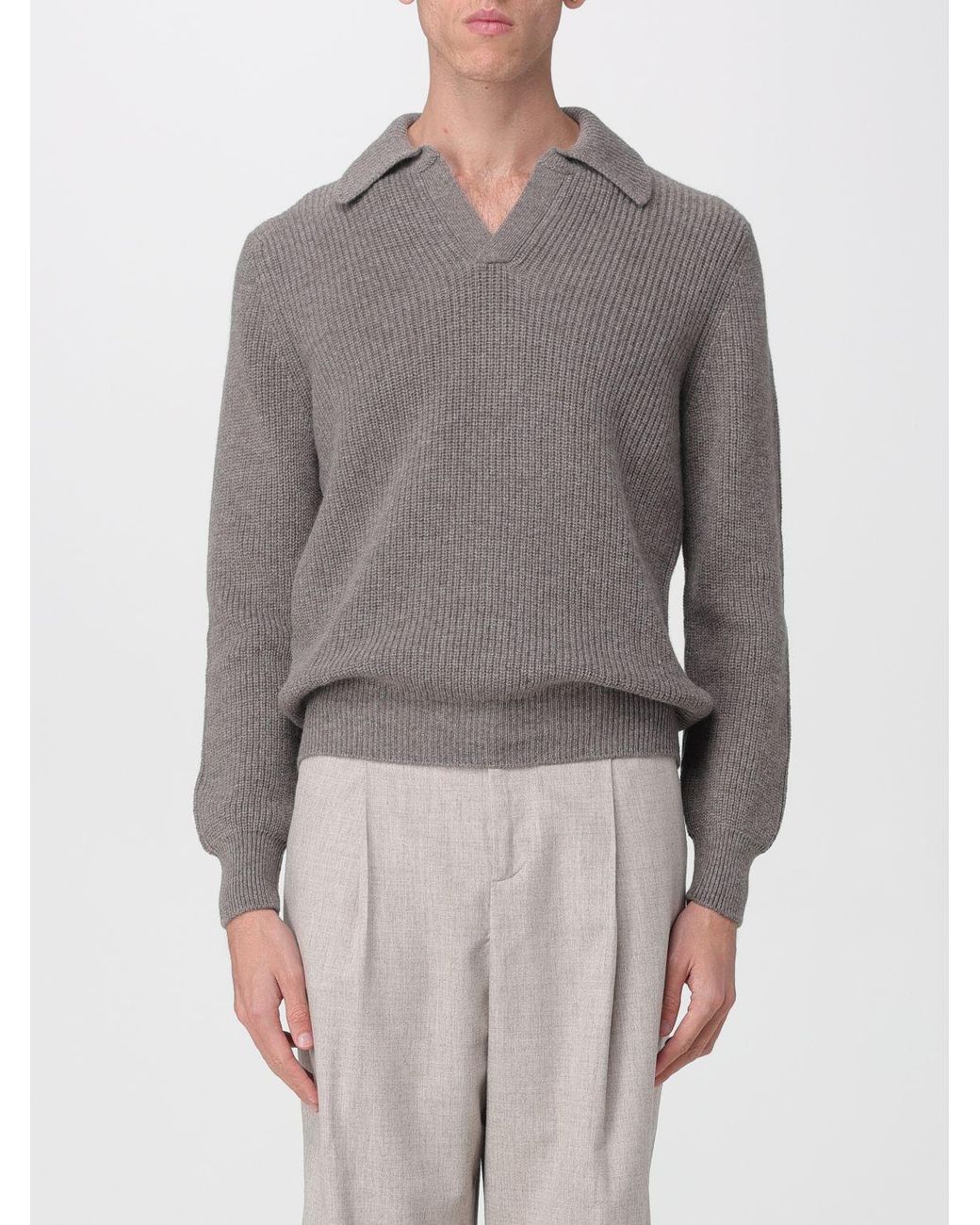 Tagliatore Gray T-Shirt for men