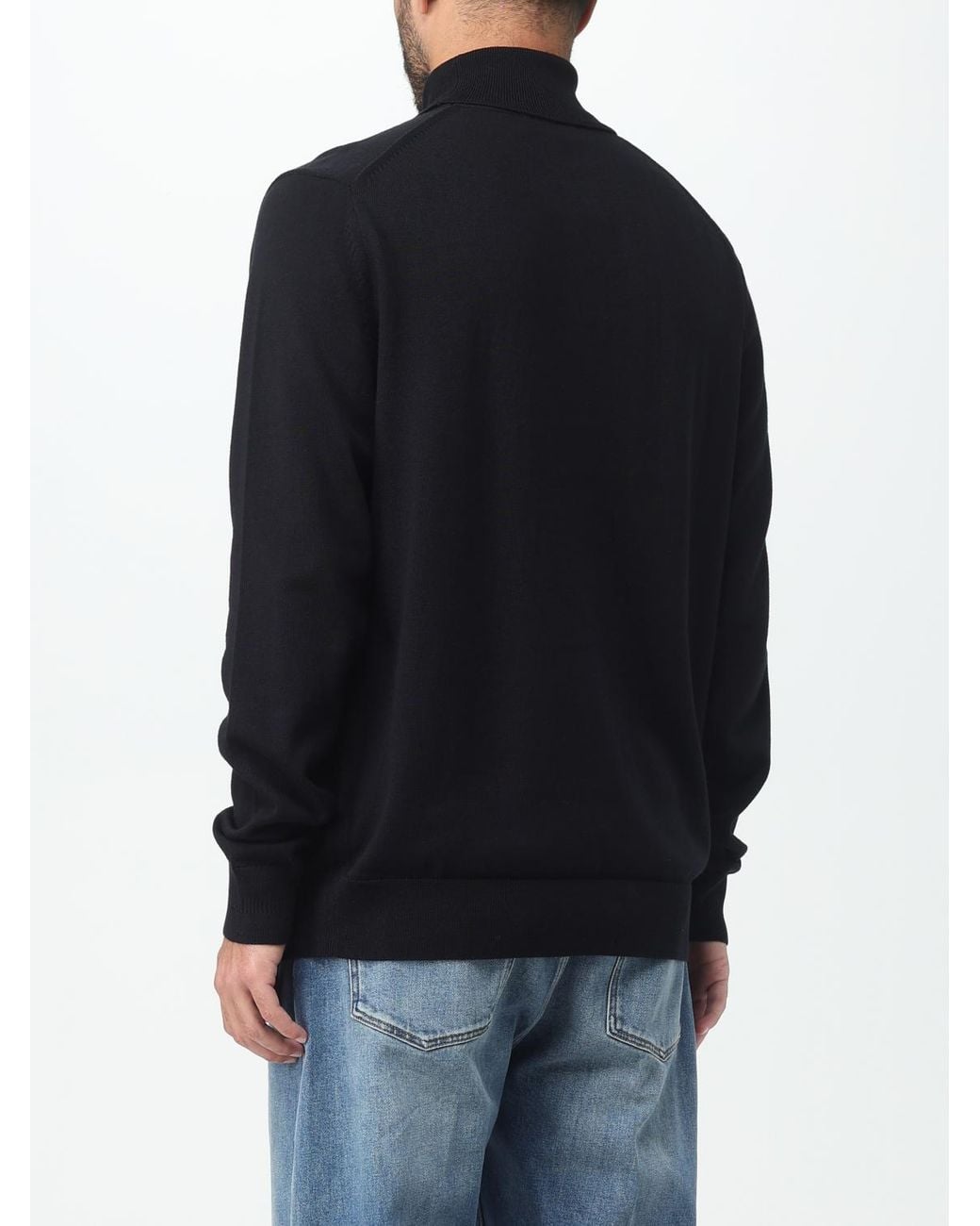 Jersey Hombre Fred Perry de hombre de color Blue