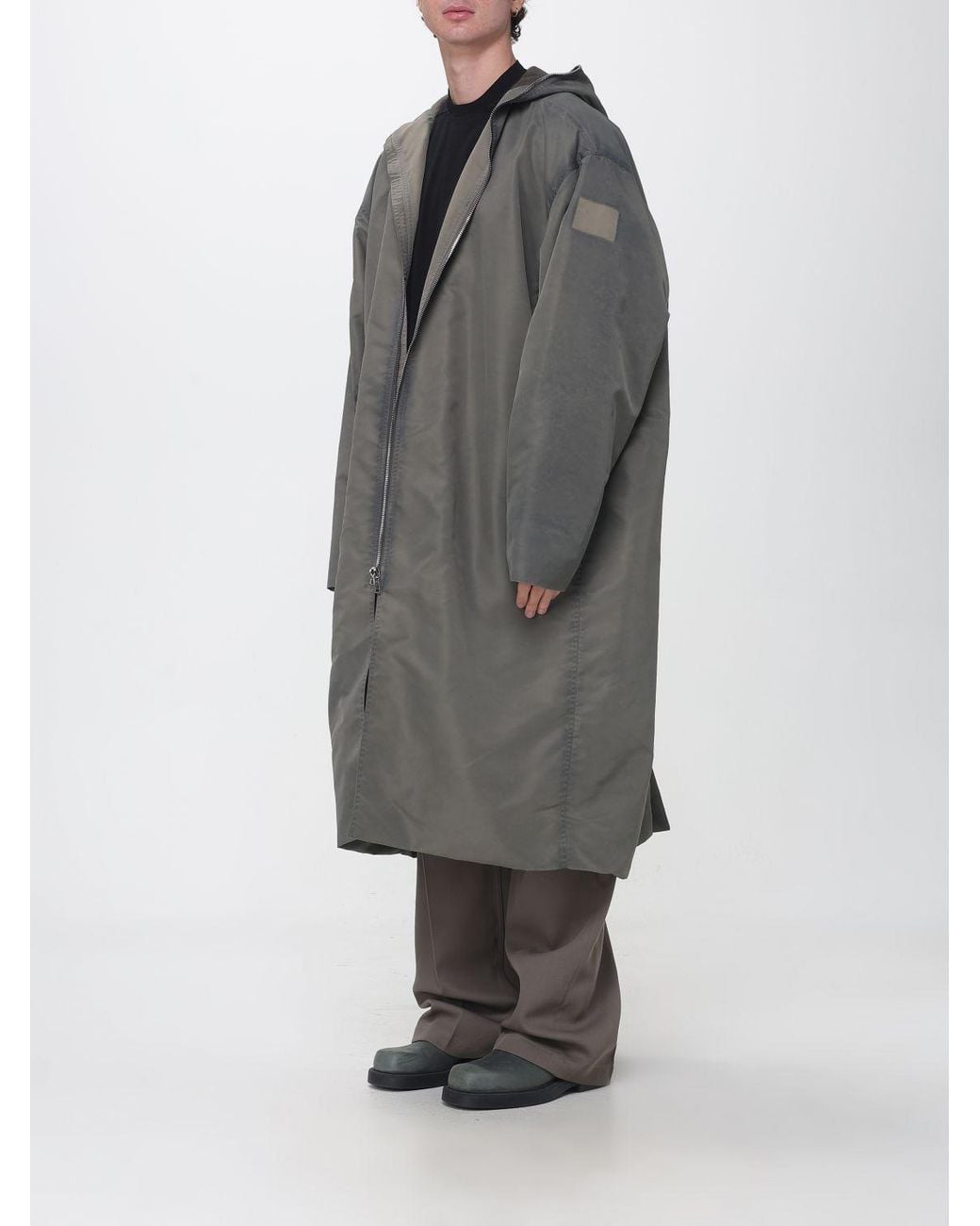 Rick Owens Gray Jacket for men