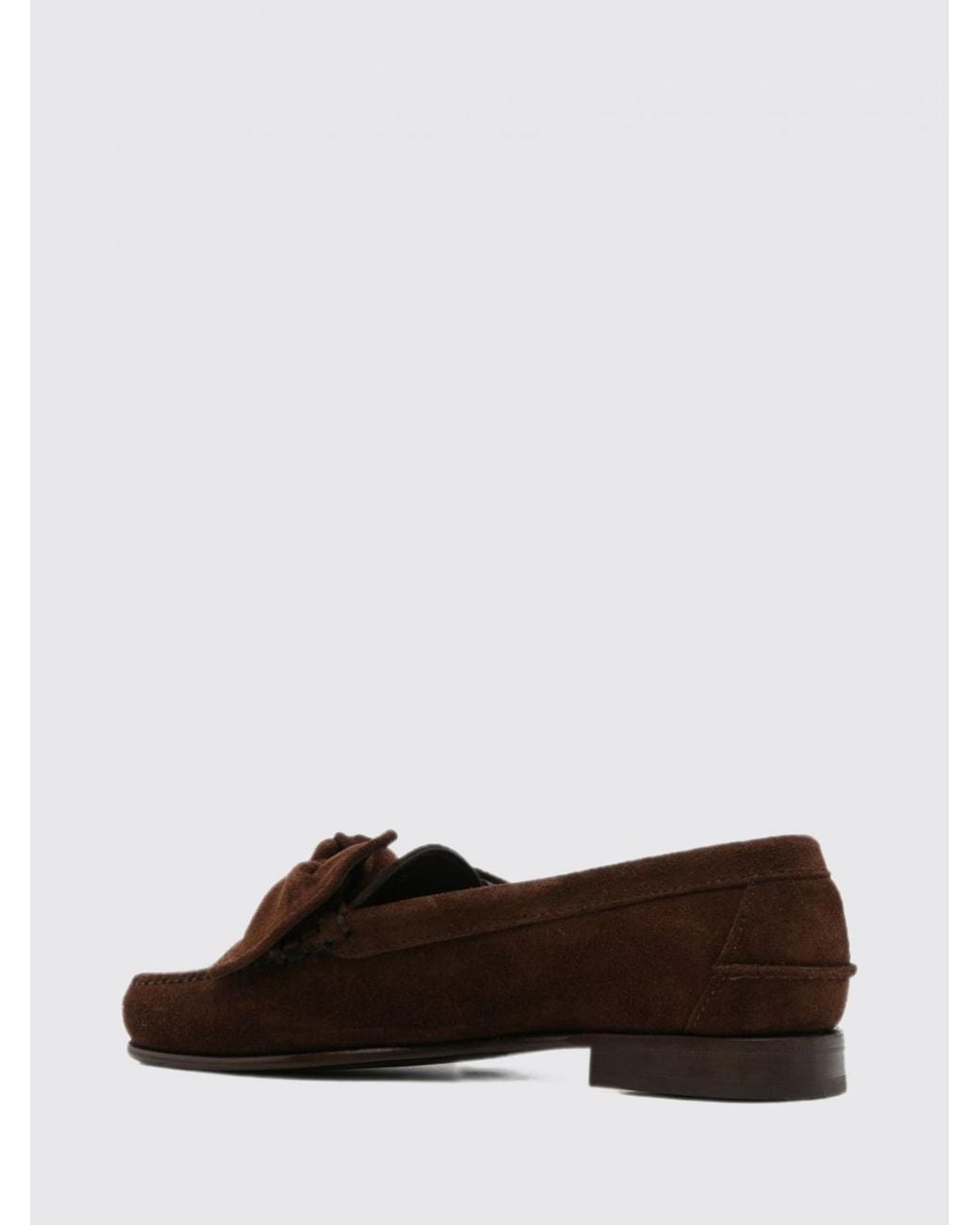 Hereu White Corbati Penny Loafers