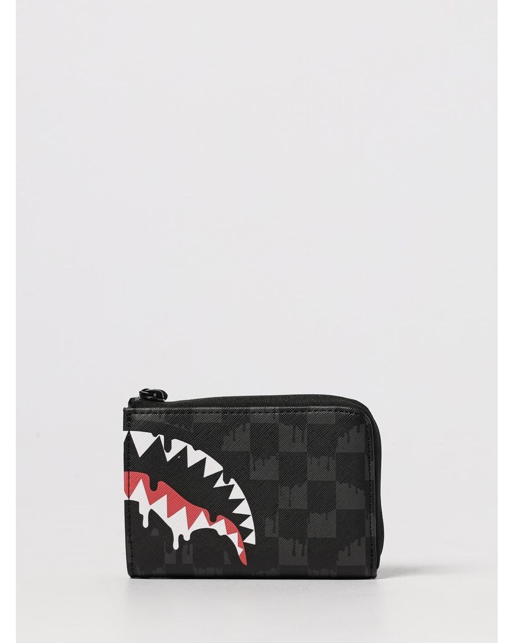 Sprayground White Wallet for men