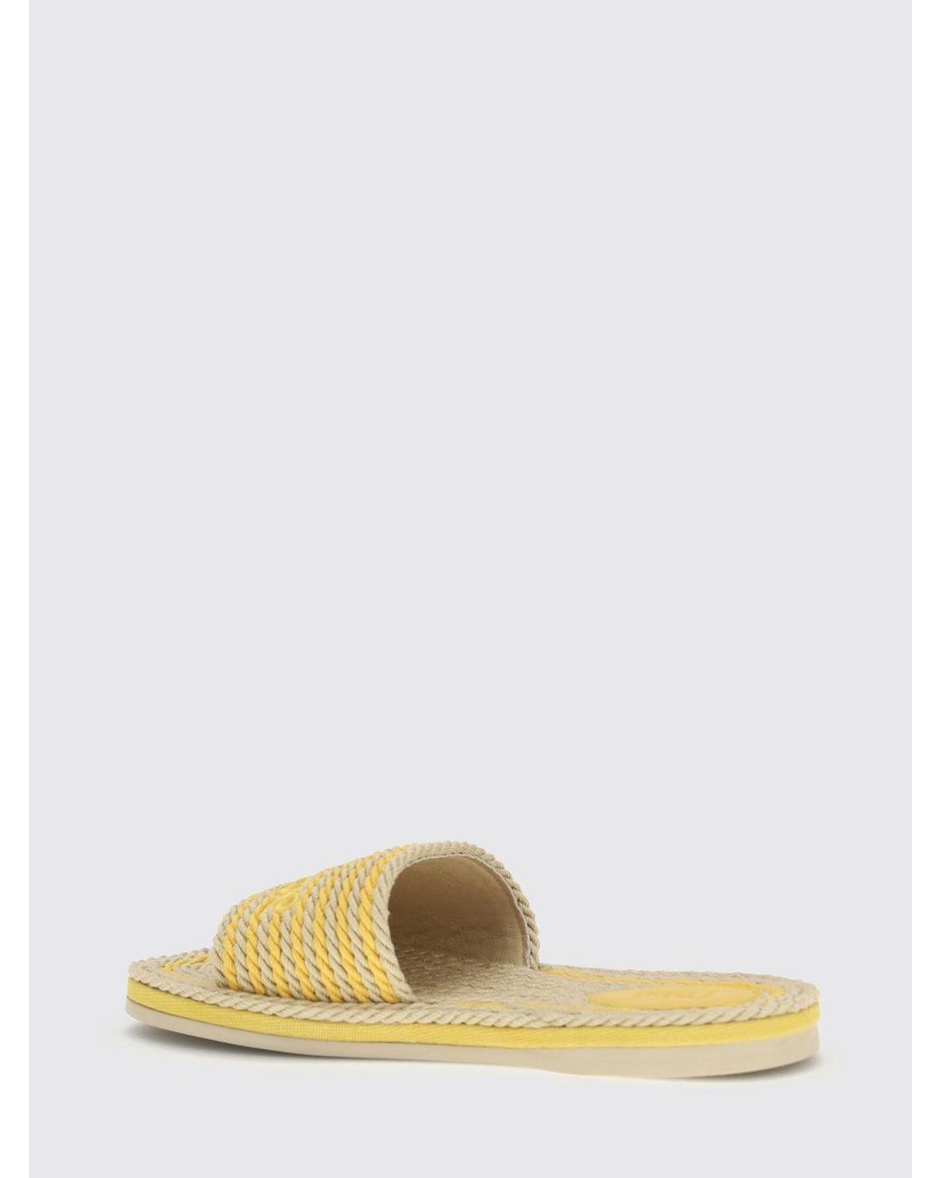 Chloé Metallic Chloã Raffia Sandals