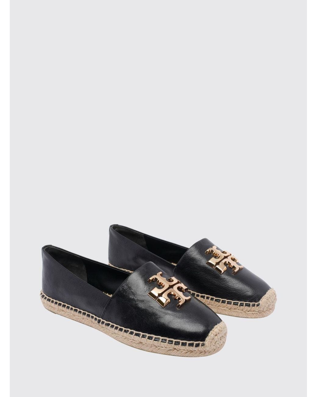 Tory Burch White Espadrille