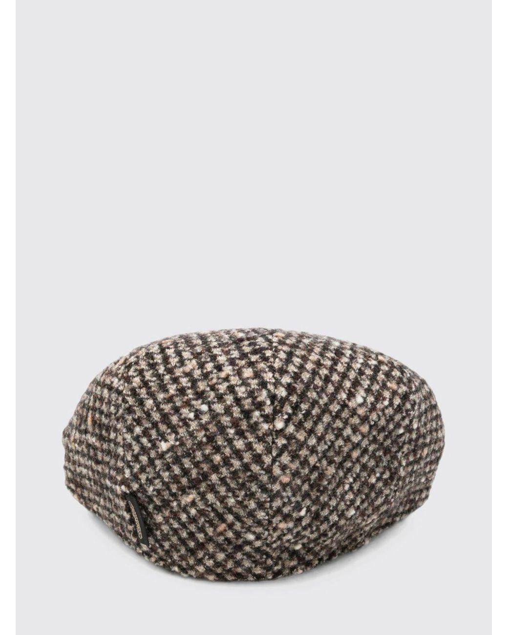 Borsalino White Parigi Wool Hat