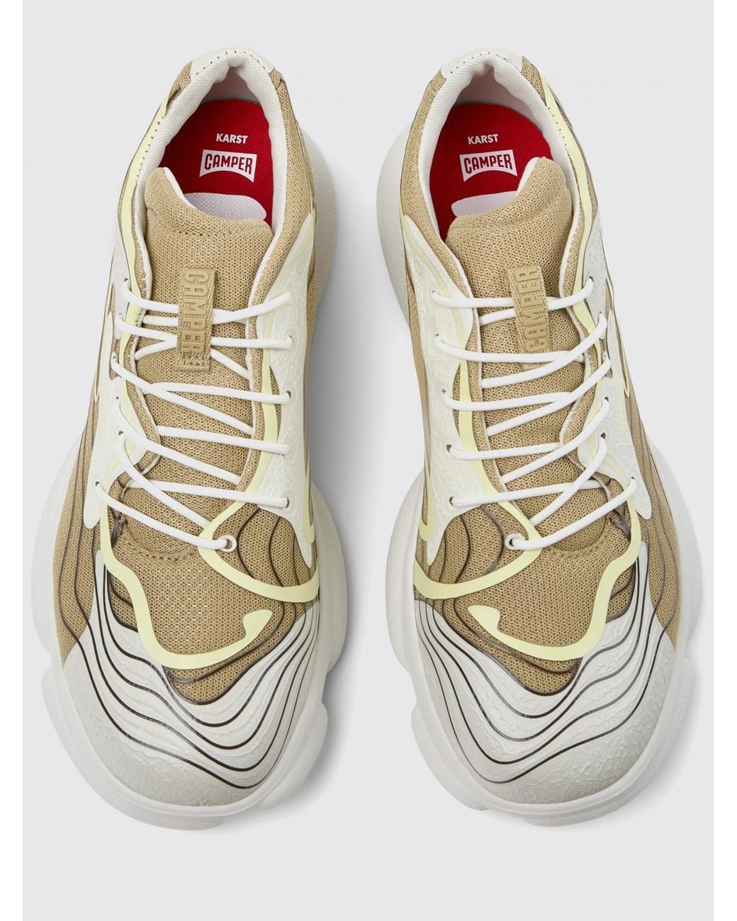 Camper Sneaker in White für Herren