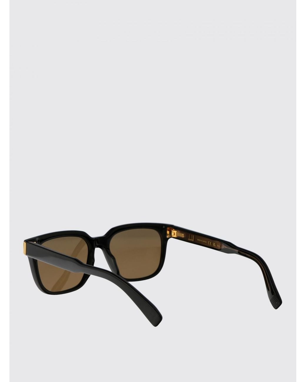 Dunhill Black Square Sunglasses Classic Design