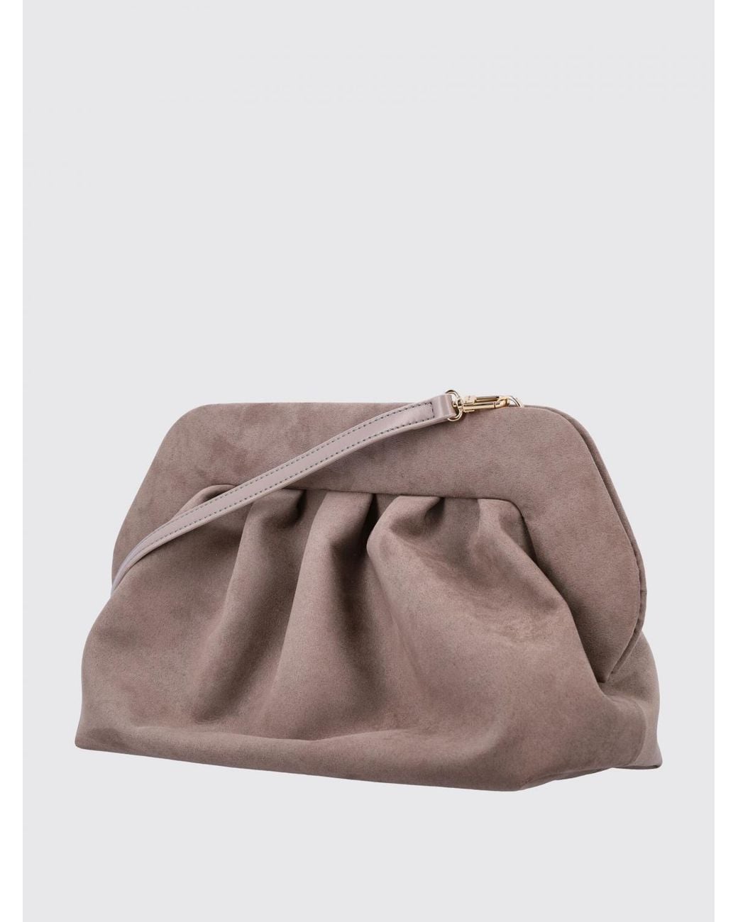 THEMOIRÈ Brown Themoir&Egrave Handbag Themoiré
