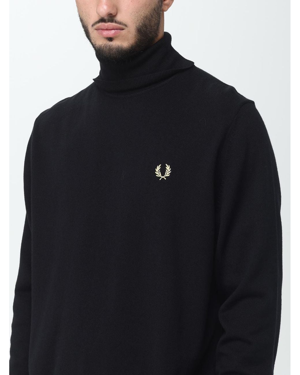 Jersey Hombre Fred Perry de hombre de color Blue