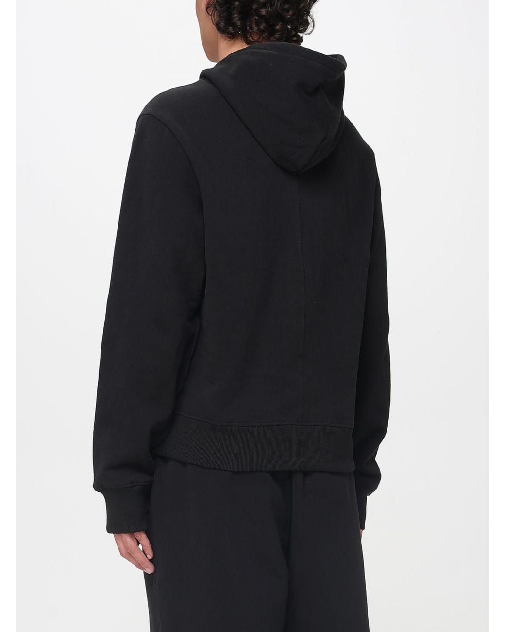 Entire studios Blue Cotton Hoodie for men