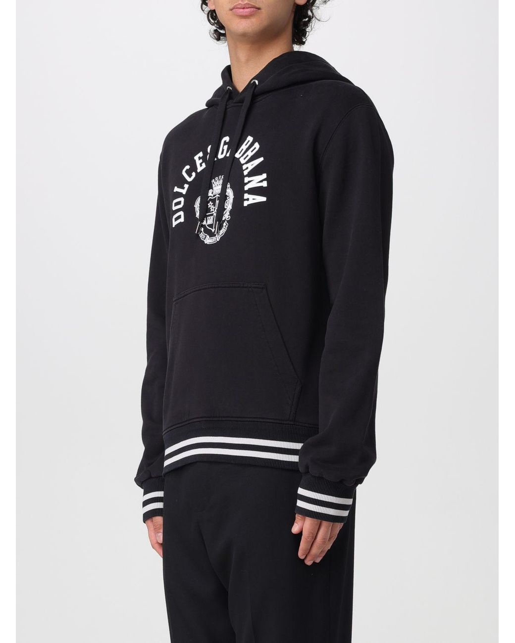 Dolce & Gabbana Black Dolce &Amp Gabbana Sweater for men