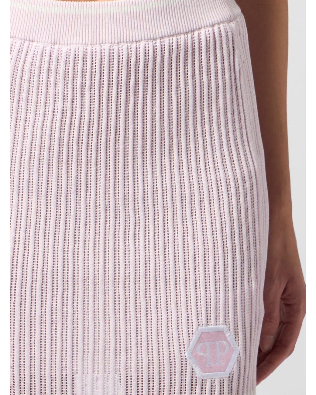 Philipp Plein Pink Skirt