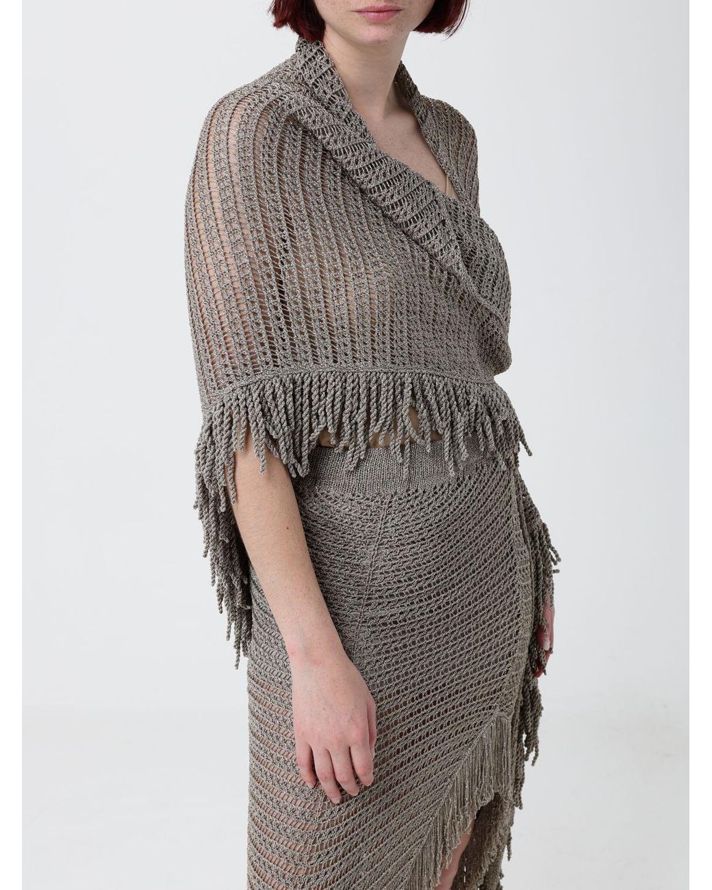 SIMONA CORSELLINI Natural Scarf