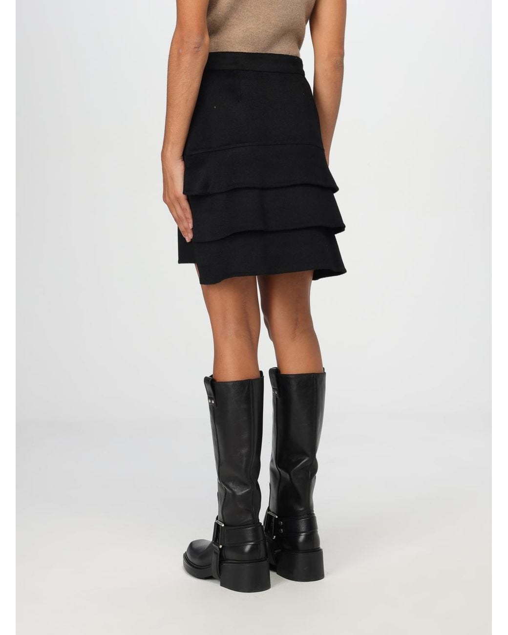 Max Mara Black Skirt